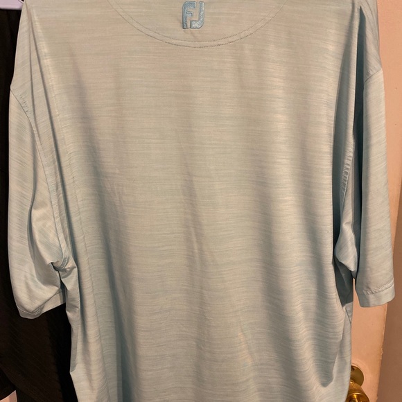 Mens Footjoy Golf Polo Size Large - Picture 3 of 3